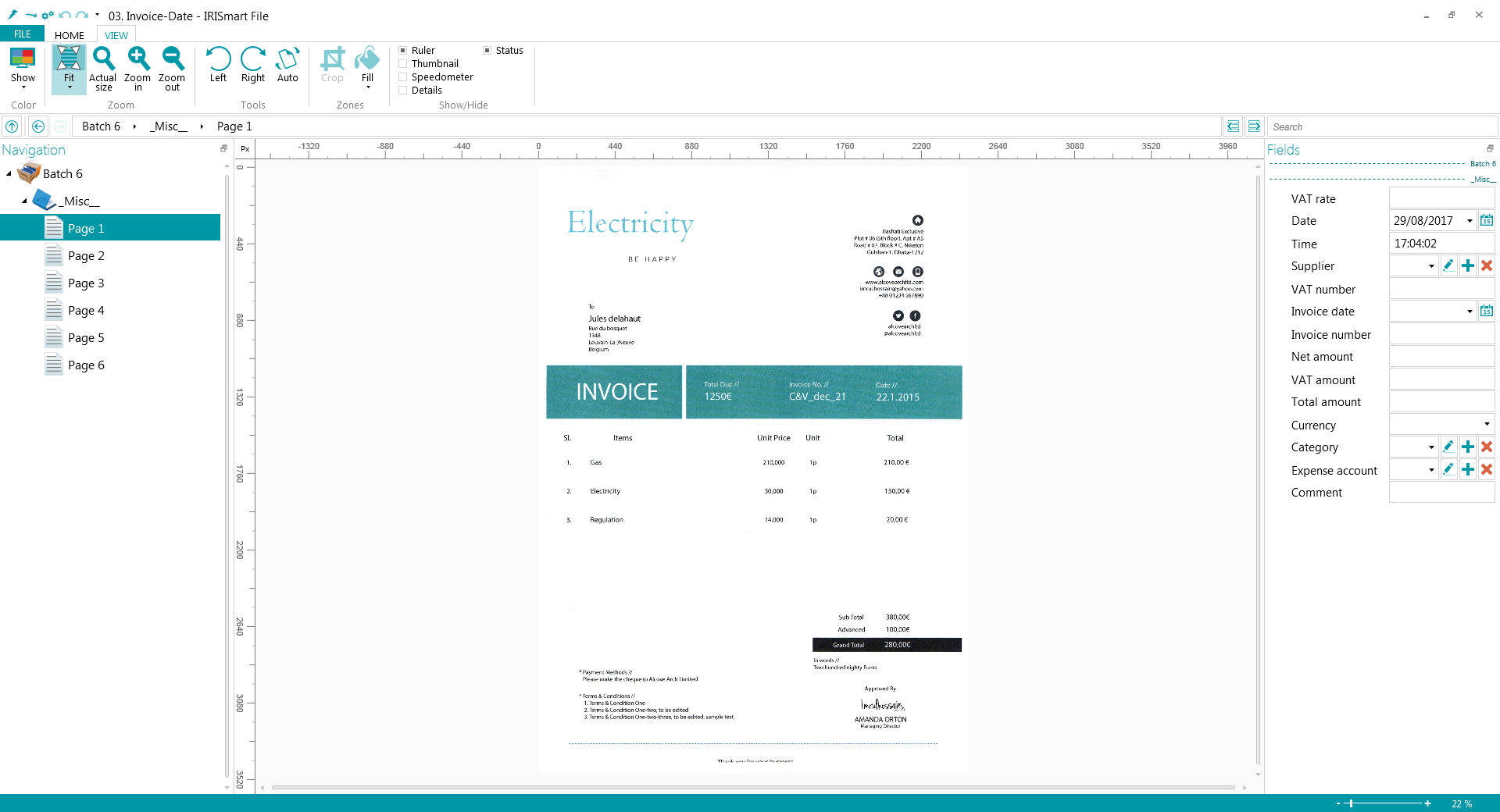 IRISmart File v11.1.360.0 智能命名分类软件