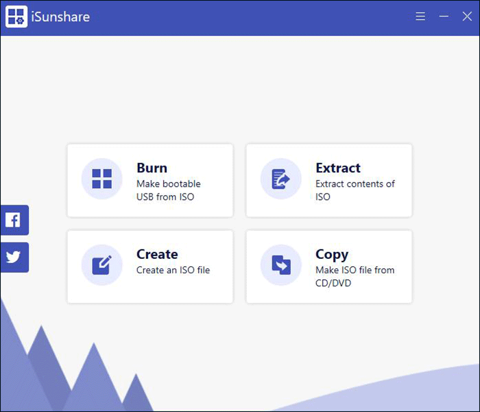 iSunshare ISO Genius v3.1.1.1 ISO镜像工具