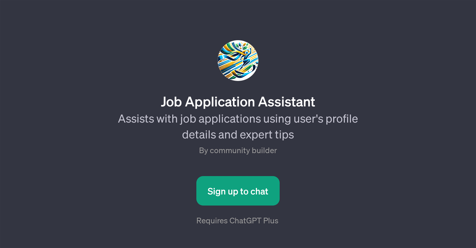 Job Application Assistant v2.01.06 管理工作申请和简历软件