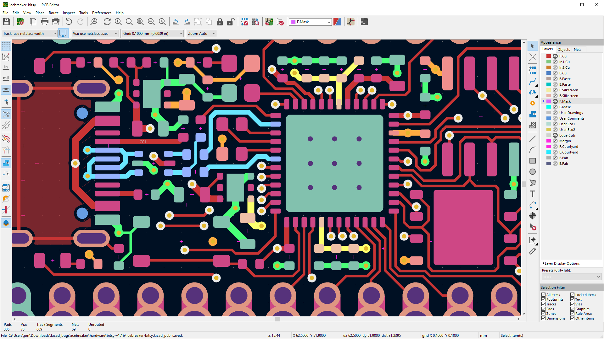 KiCad v7.0.8 电子设计自动化套件