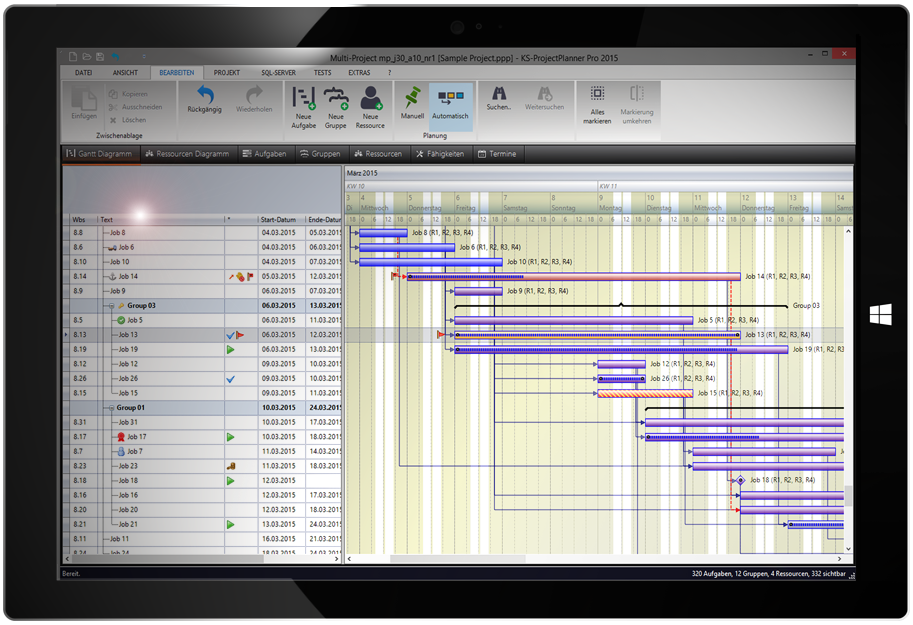 KS-ProjectPlanner Pro 2022 v7.0.0 专业项​​目管理软件