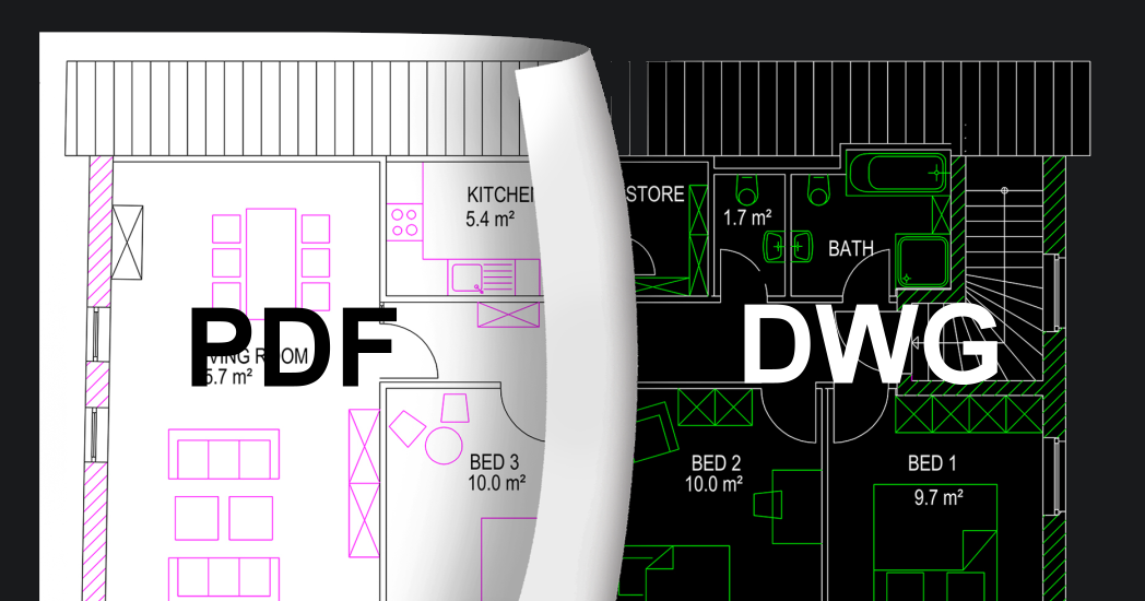 Print2CAD 2024 AI v24.21 PDF到DWG/DXF转换器