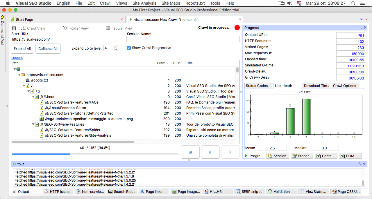 Visual SEO Studio v2.5.0.11 SEO分析工具