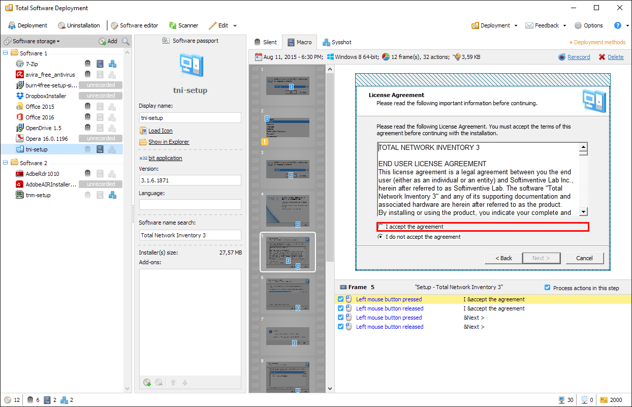 Total Software Deployment v3.2.1.967 远程和自动化软件