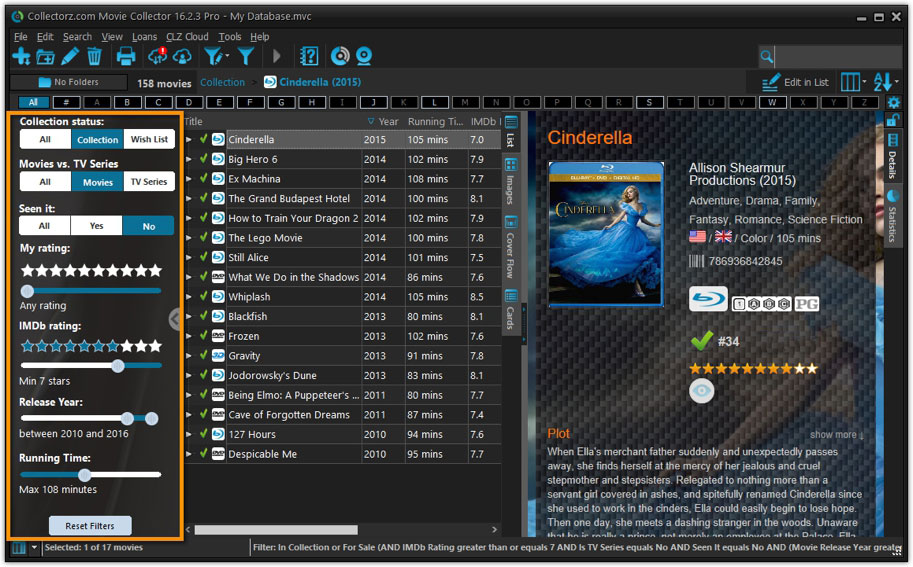 Movie Collector Pro v23.3.5 电影收藏家工具
