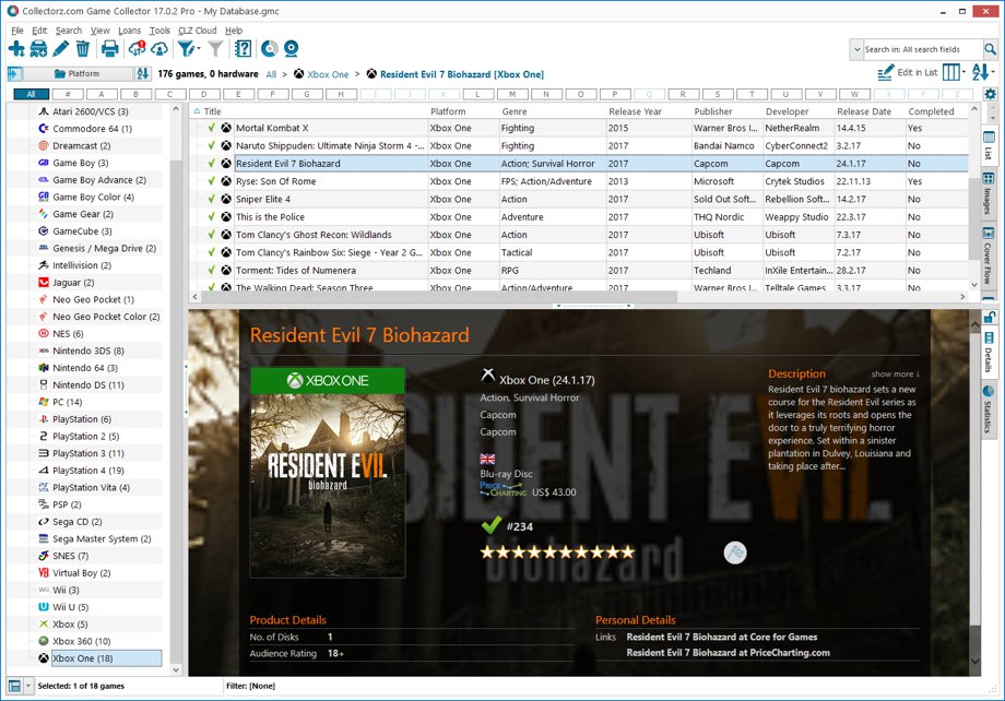 Game Collector Pro v23.3.1 游戏收藏家工具