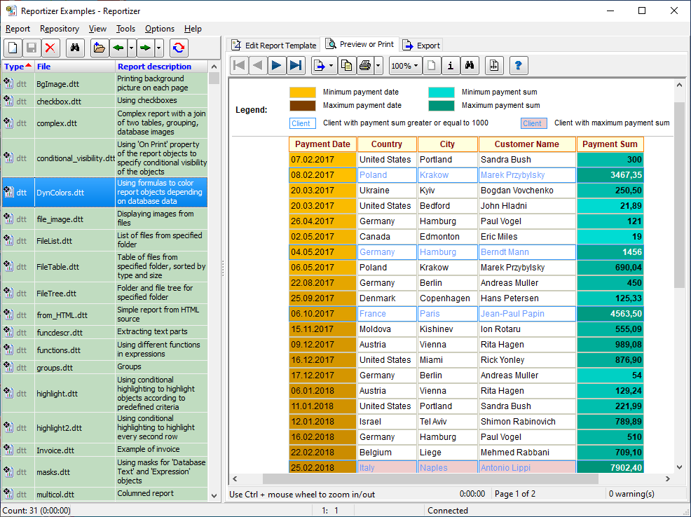 Reportizer v6.5.6.49 数据库报告查看工具