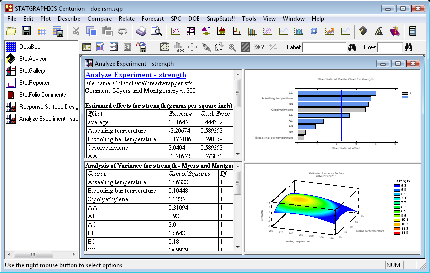 Statgraphics Centurion v19.5.01 生物统计分析