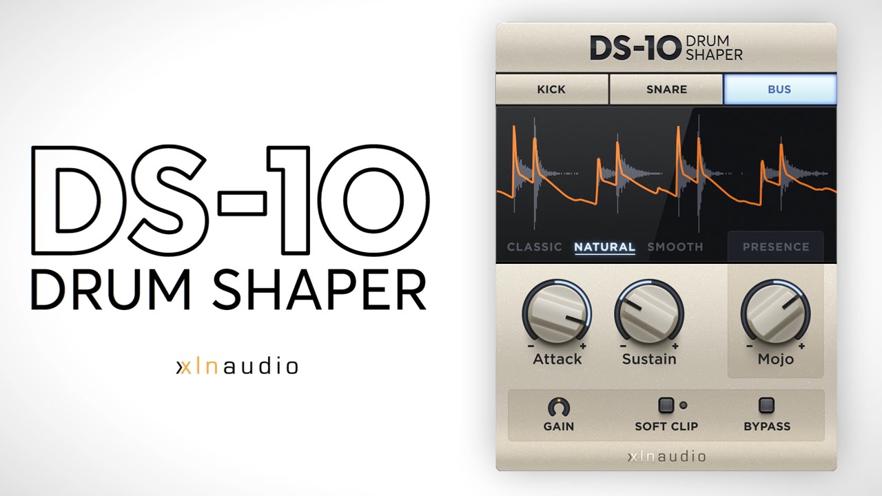 DS-10 Drum Shaper v1.1.3.1 乐器/节奏和循环增强插件