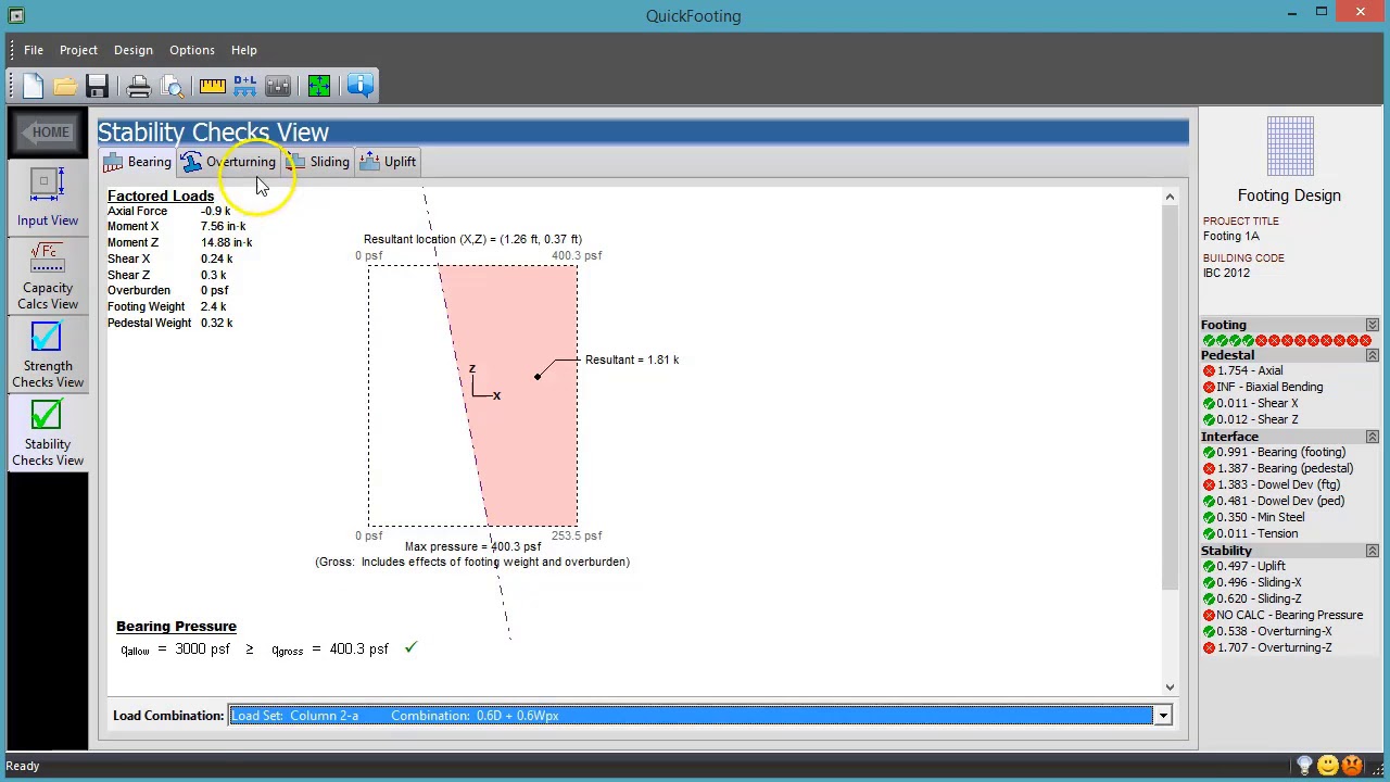 IES Quick Suite v5.6 混凝土与砌块设计软件