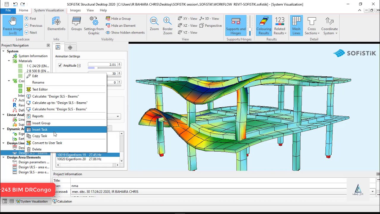 SOFiSTiK Structural Desktop 2024.0.1 SP0 Build 3  结构分析及设计软件