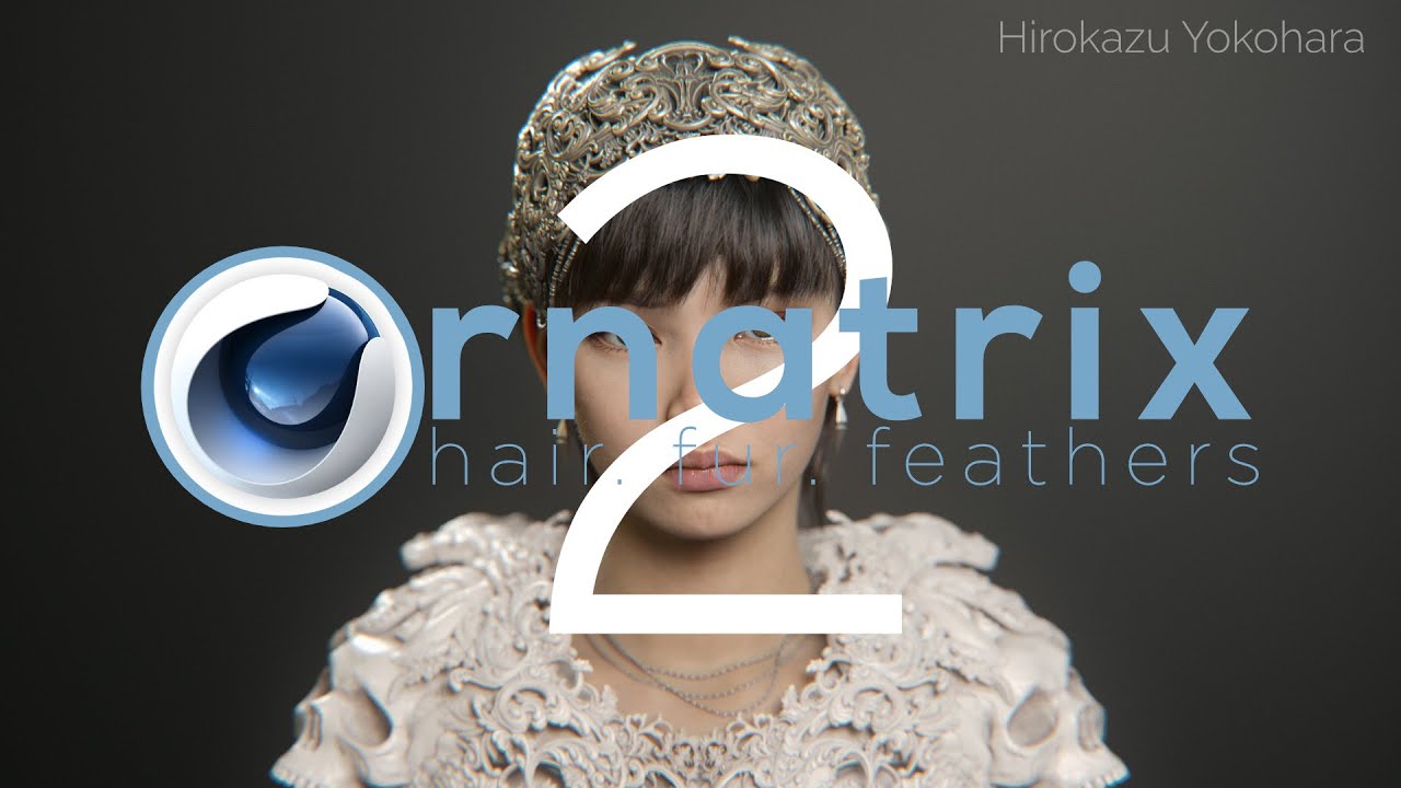 Ephere Ornatrix for Cinema 4D v2.4.0.32507 头发/毛发和羽毛效果插件