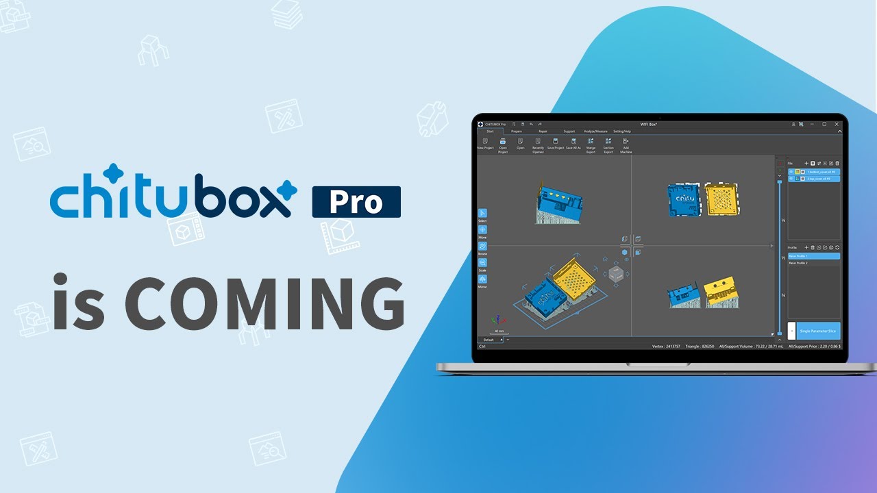 CHITUBOX Pro v1.4.1 专业3D打印预处理软件