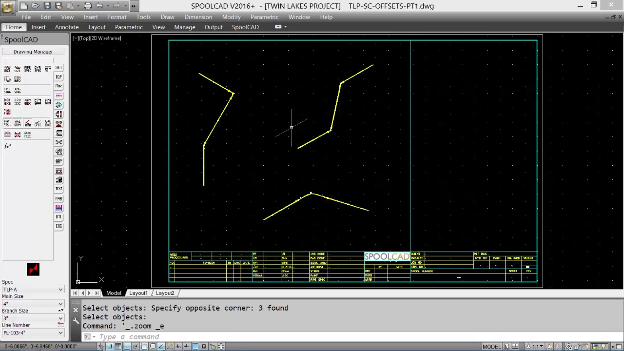 PROCAD Spoolcad PLUS 2024 管道和工厂设计软件