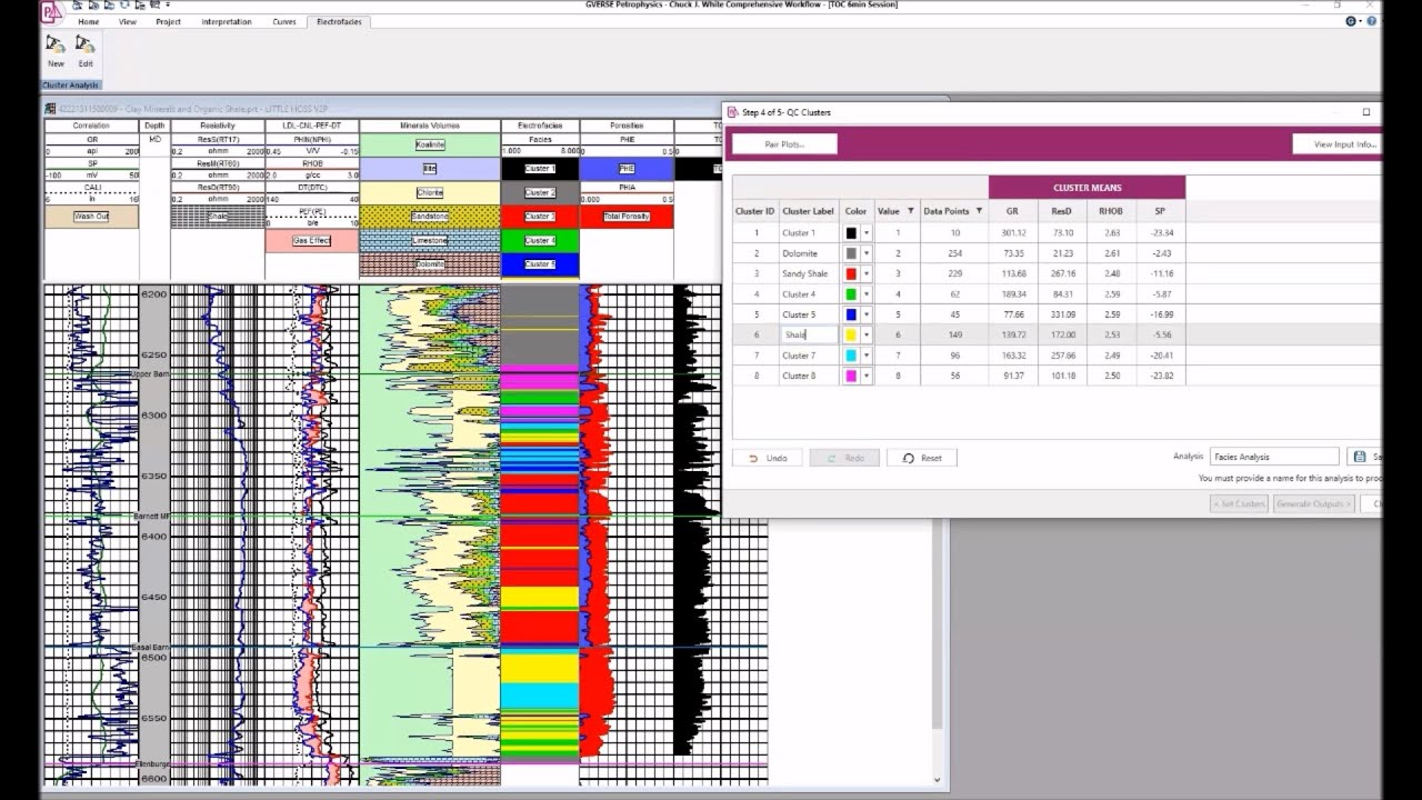 GVERSE GeoGraphix 2022.1 测绘地质学软件