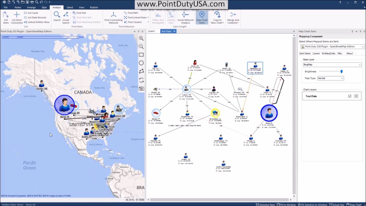 IBM i2 Analyst's Notebook v9.2.4 图像分析软件