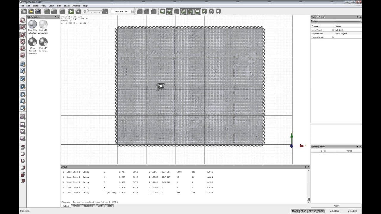 LimitState SLAB v2.3.1.26620 混凝土板分析