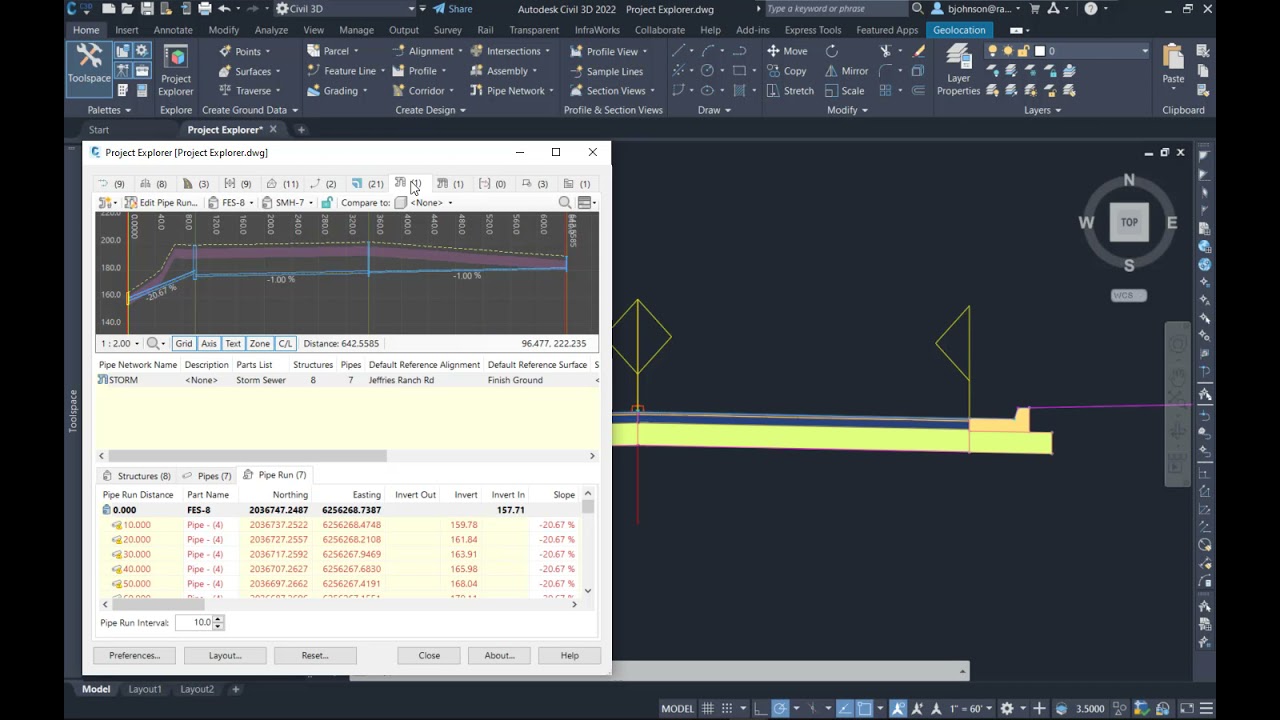 Autodesk Project Explore 2023.2 for Civil 3D 2023 管理和提取Civil 3D模型软件