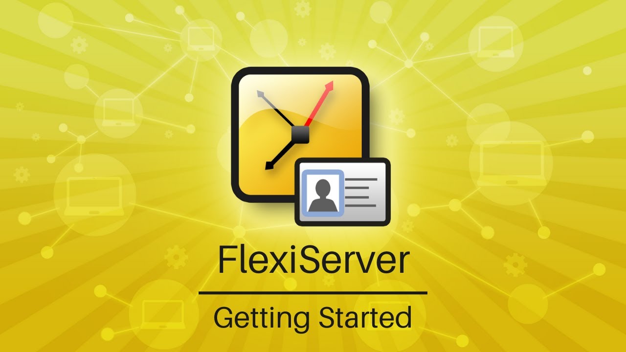 FlexiServer v7.09 自动记录员工考勤软件