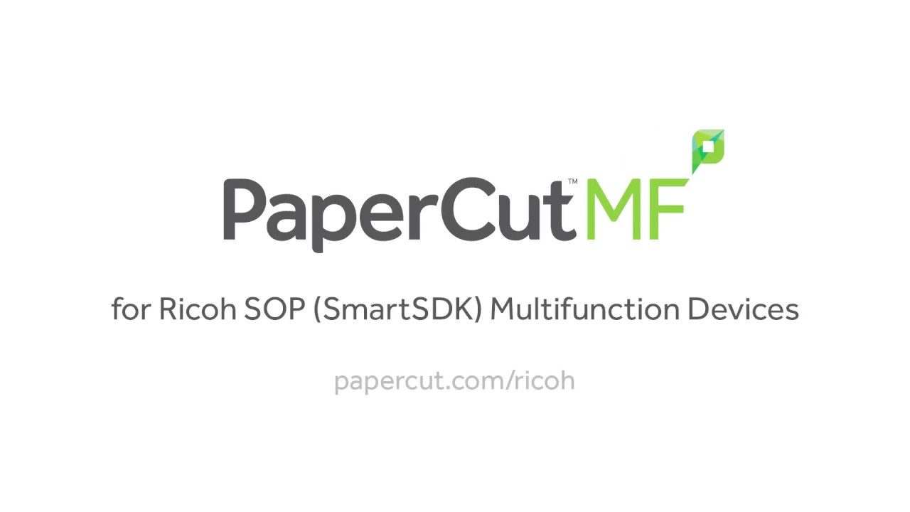 PaperCut MF v22.0.4 Build 63639 打印管理与打印机软件