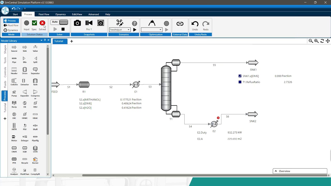 AVEVA Process Simulation 2022 工程设计和流程模拟仿真软件