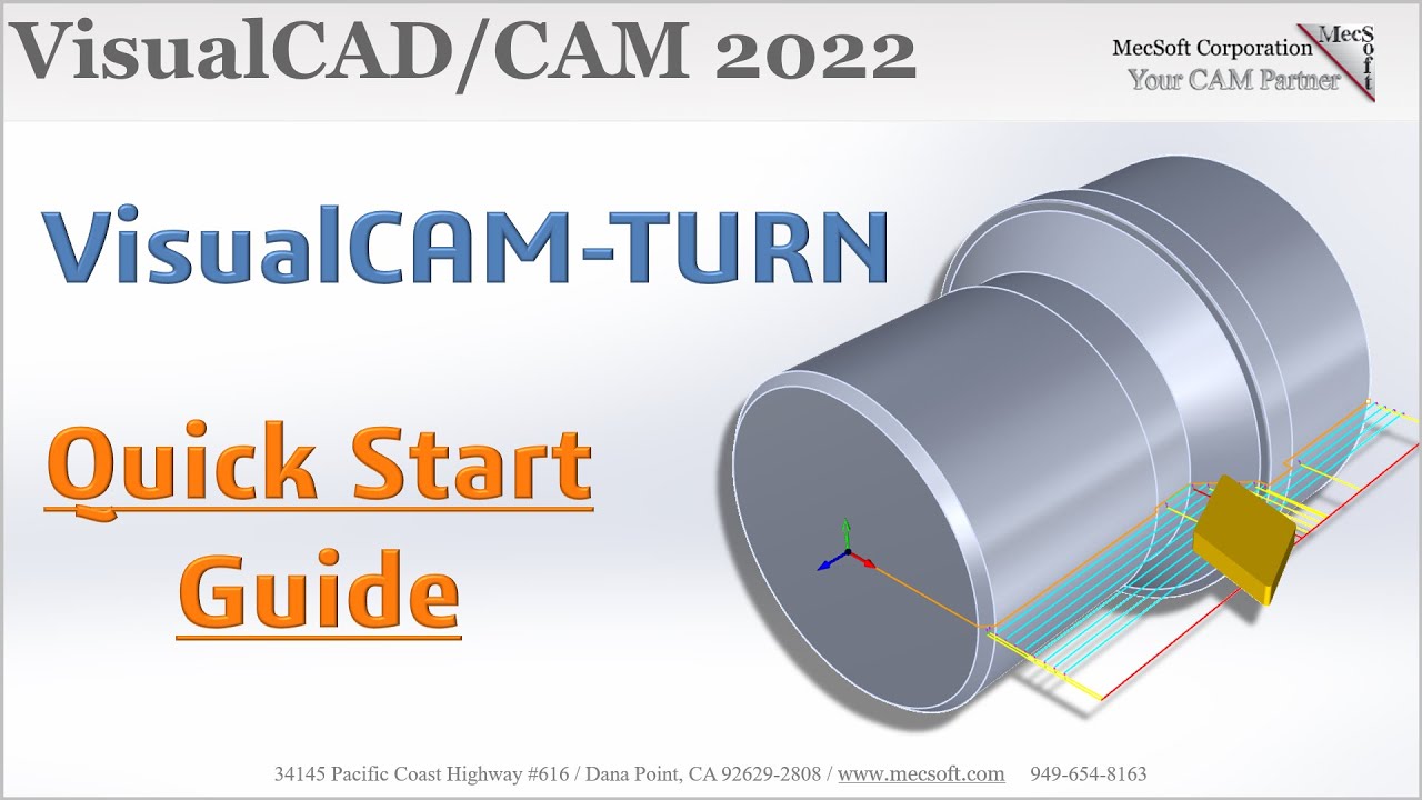 VisualCAD/CAM 2022 v11.0.74 CAD/CAM软件