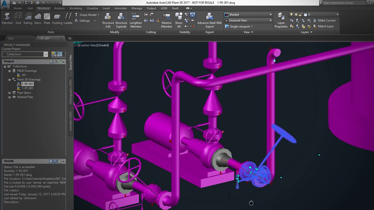 Autodesk AutoCAD Plant 3D v2025 模型CAD绘图软件