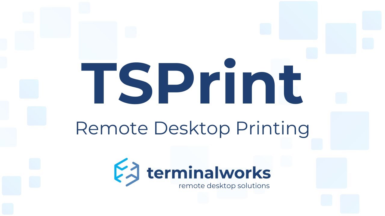 TerminalWorks TSPrint v3.2.0.7 支持远程打印工具