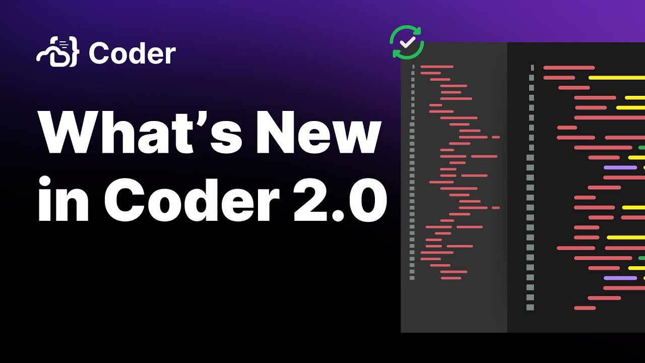 Coder Technologies Coder v2.11.2 自托管远程开发环境工具