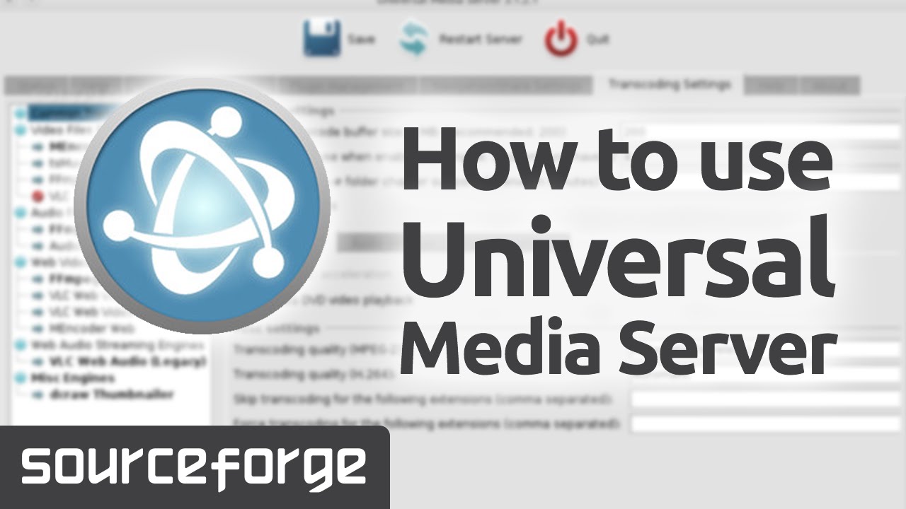 Universal Media Server v14.0.2 UPnP和HTTP/S媒体服务器