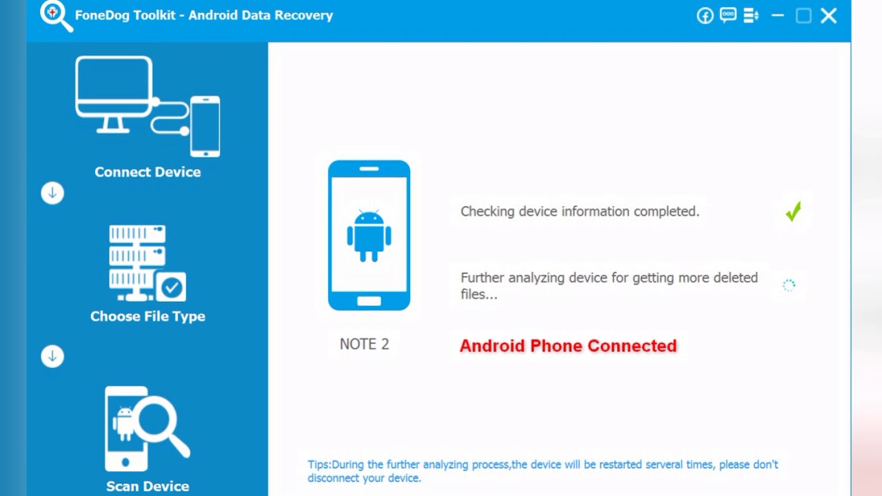 FoneDog Data Recovery v1.5.10 数据恢复工具