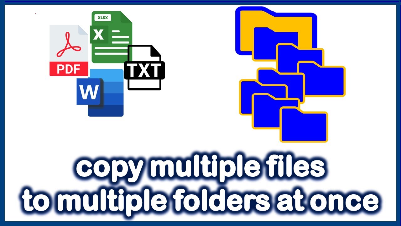 Copy Files Into Multiple Folders v7.1 批量文件拷贝软件