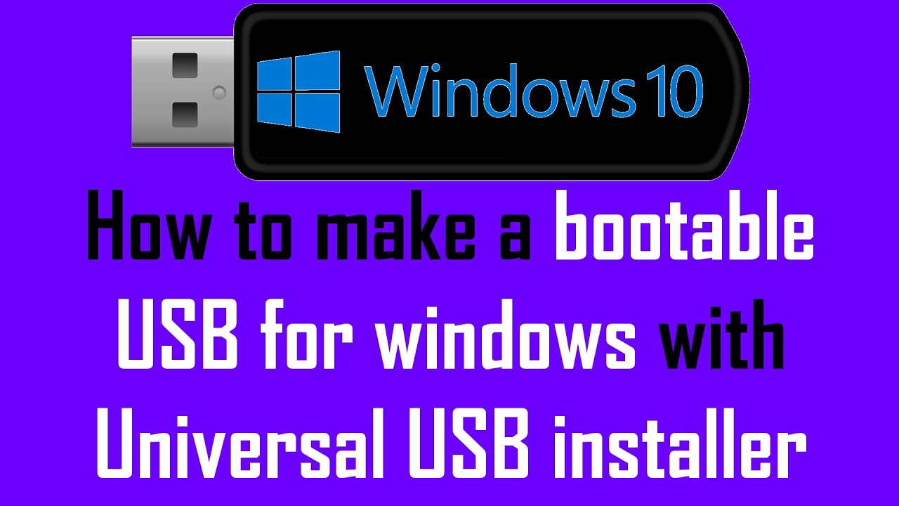 Universal USB Installer v2.0.2.3 创建可启动USB驱动器