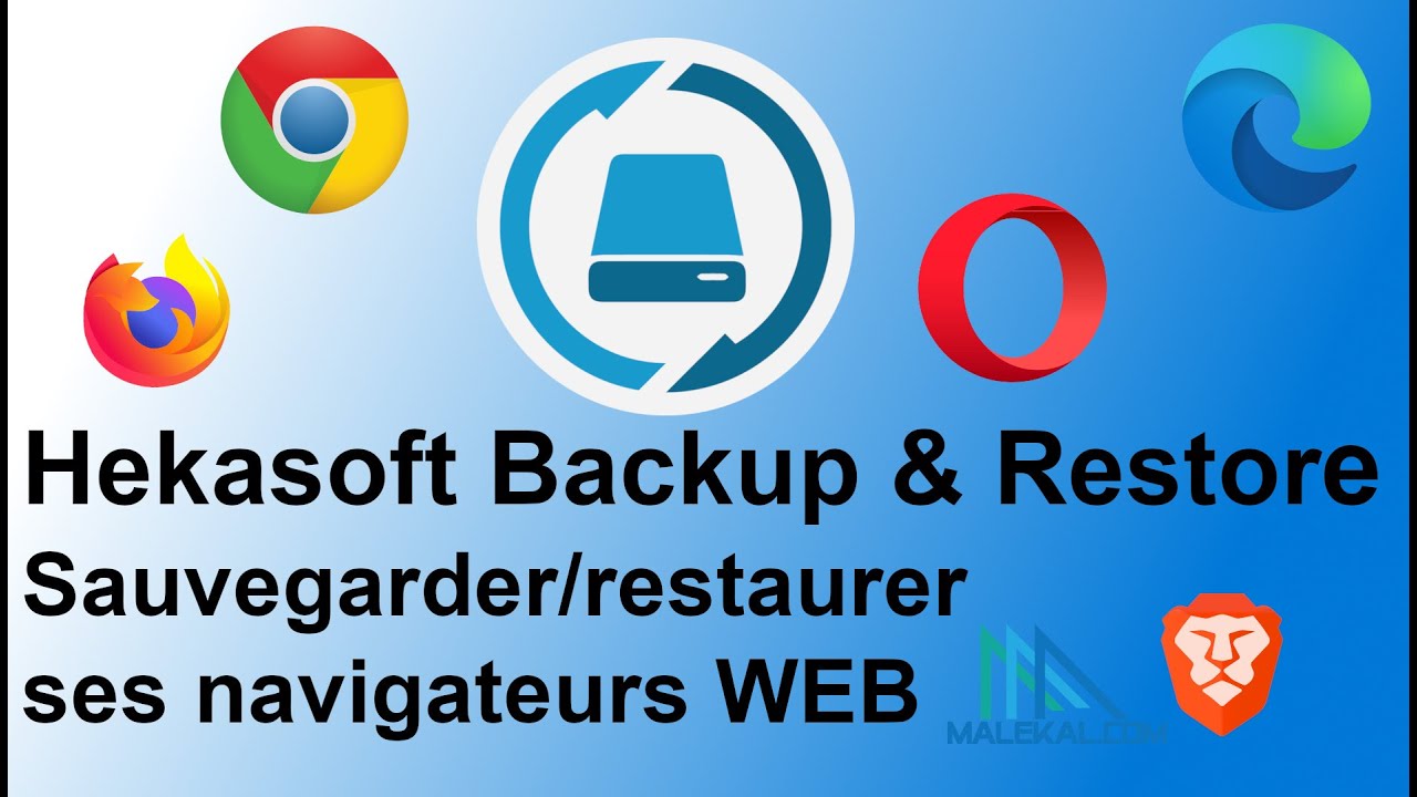 Hekasoft Backup & Restore v0.96 备份和数据恢复软件