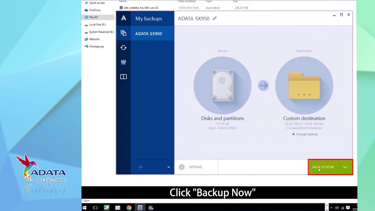 ADATA SSD Migration Tool v1.0.0 SSD数据迁移工具