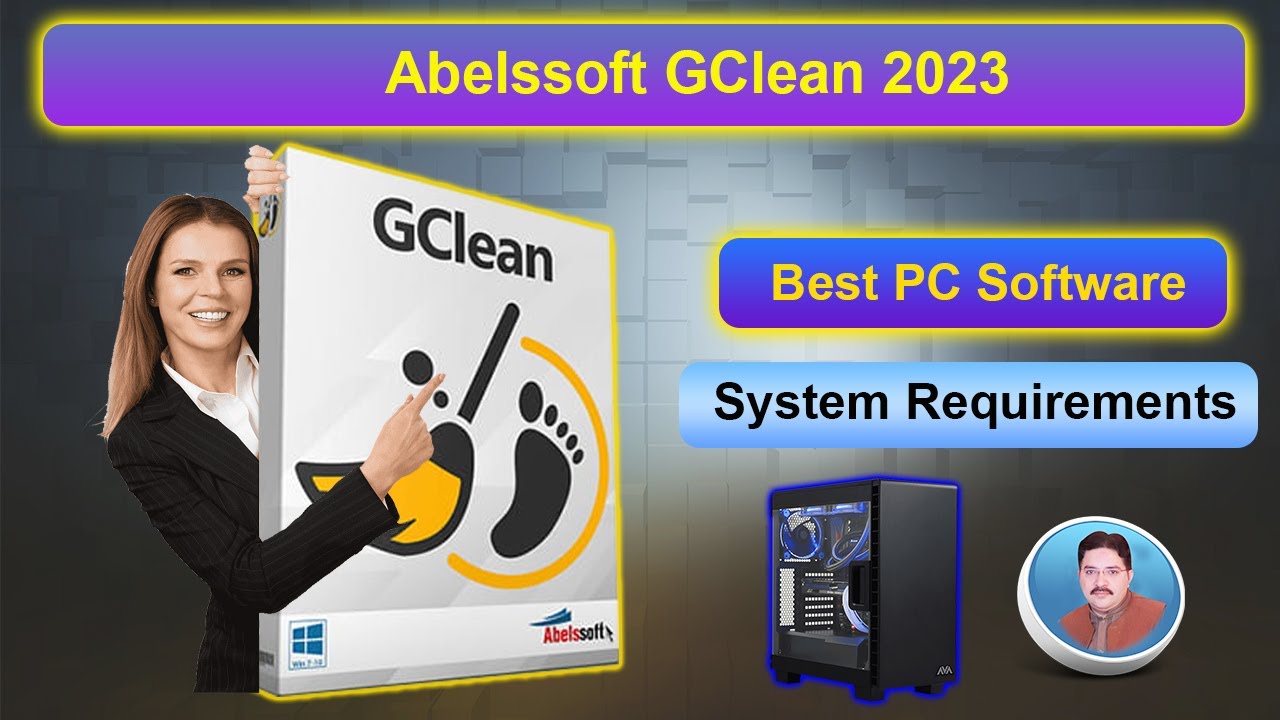 Abelssoft GClean 2024 v224.01.50964 流氓软件清理工具