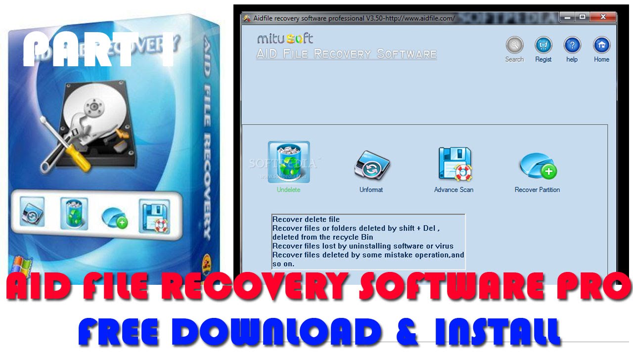 Aidfile Recovery Software Professional v3.7.7.9 文件恢复软件