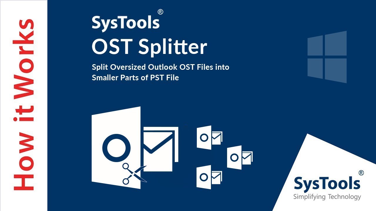 SysTools OST Splitter v5.3 文件拆分工具