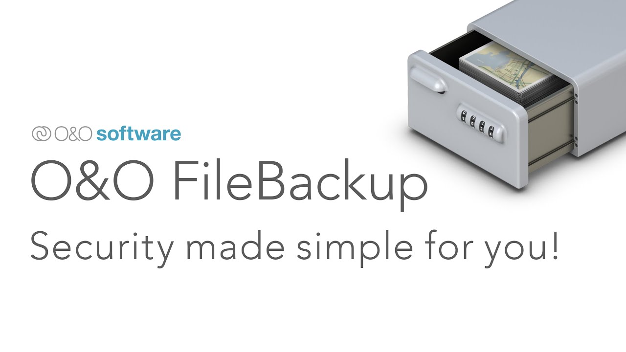 O&O FileBackup v2.2.1377 数据备份工具