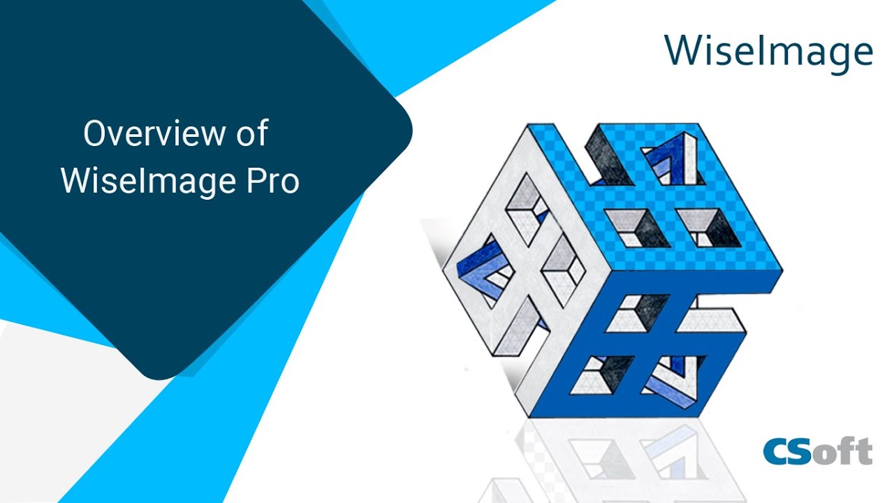 CSoft WiseImage Pro v23.0.1792.1903 光栅到矢量转换软件