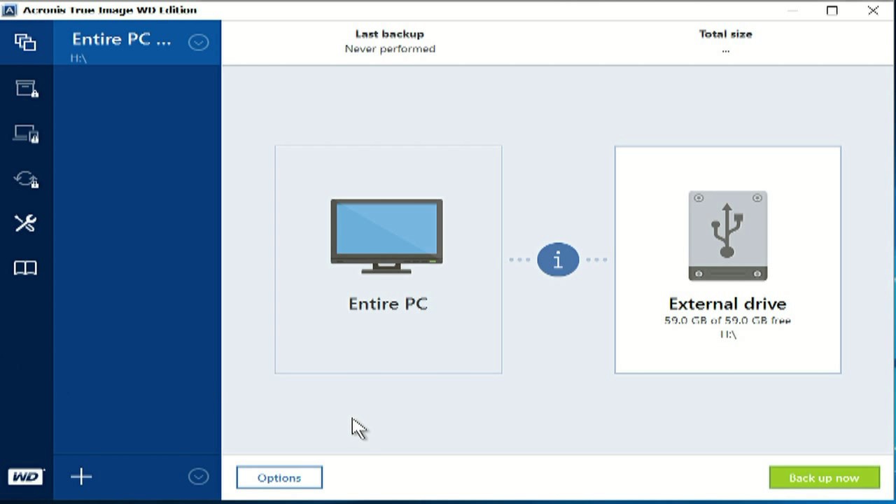 Acronis True Image WD Edition v27.0.1.39676 备份/克隆磁盘工具