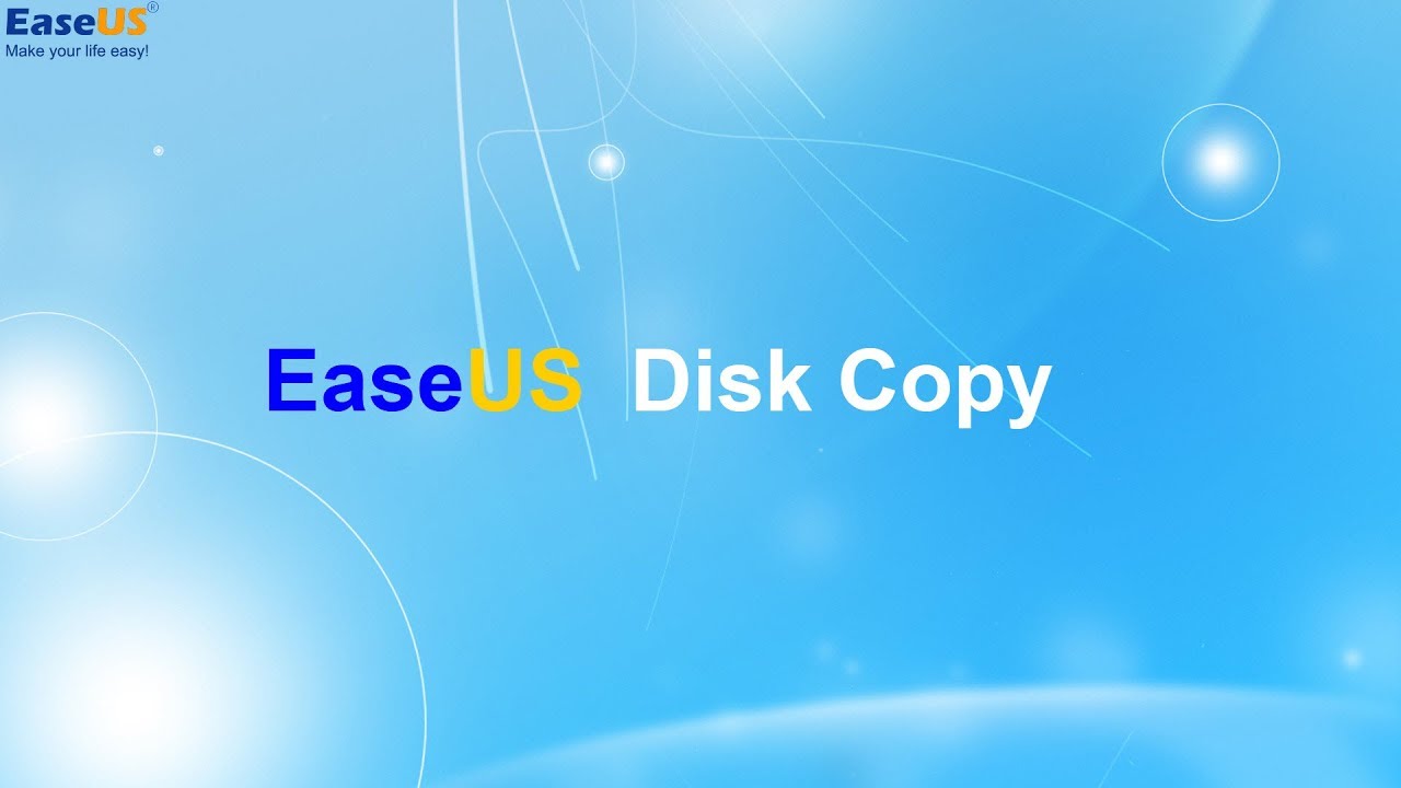 EaseUS Disk Copy Pro WinPE v5.0 快速硬盘克隆软件