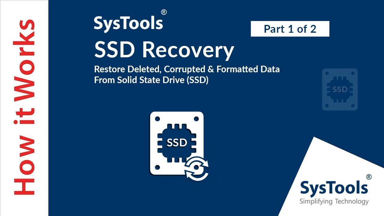 SysTools SSD Data Recovery v12.1 恢复SSD丢失数据工具