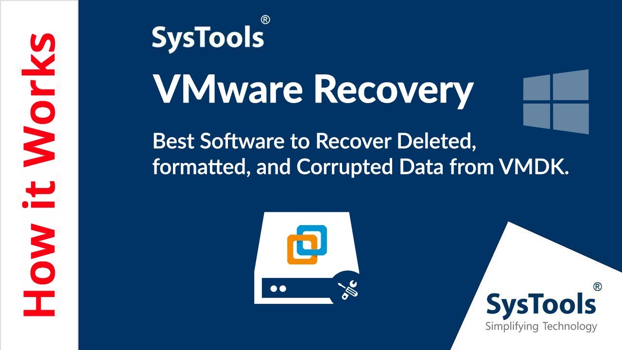 SysTools VMware Recovery v11.0 数据恢复工具