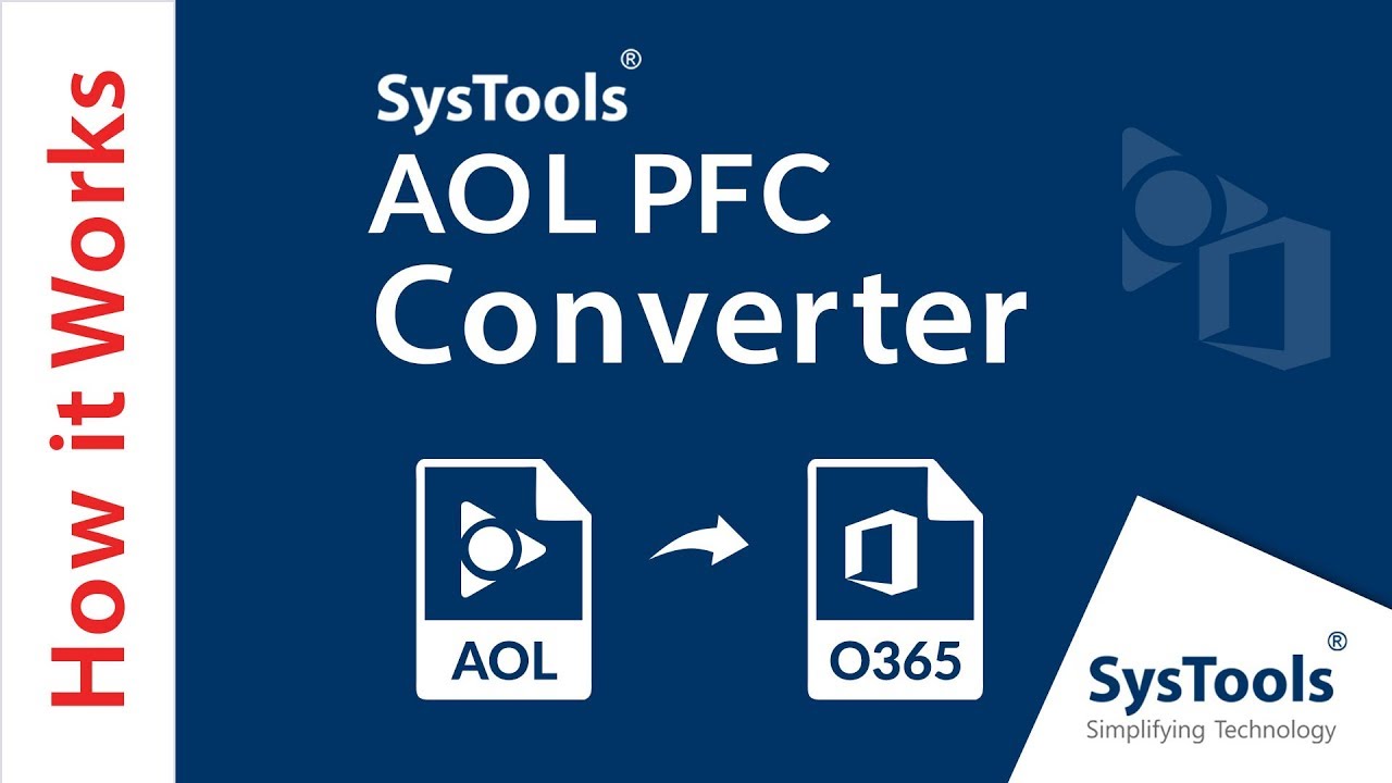 SysTools AOL PFC Converter v6.2 高效转换工具