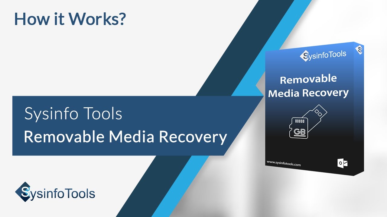 SysInfoTools Removable Media Recovery v22.0 数据恢复软件