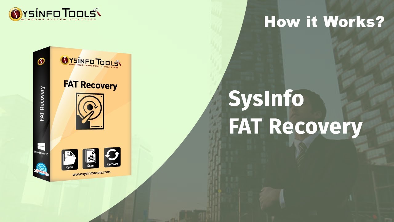 SysInfoTools FAT Recovery v22.0 FAT分区恢复软件