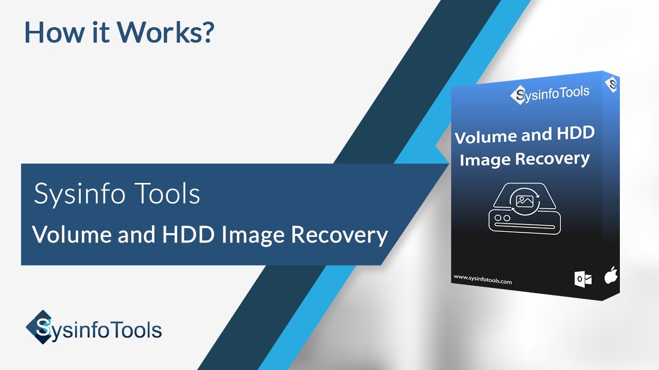 SysInfoTools Volume and HDD Image Recovery v22.0 恢复映像文件工具