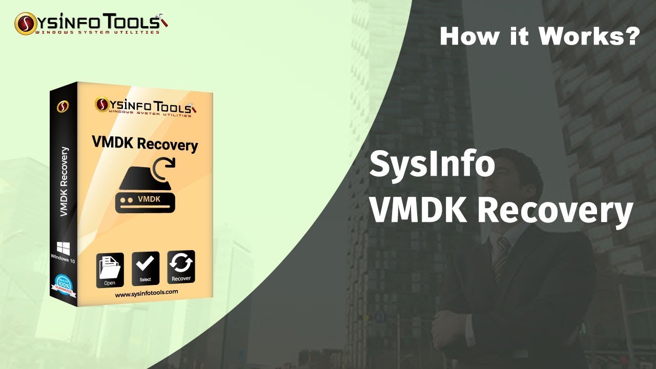 SysInfoTools VMDK Recovery v22.0 数据恢复工具