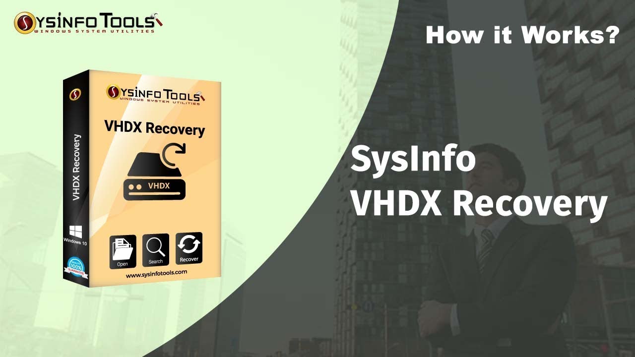 SysInfoTools VDI Recovery v22.0 VDI文件恢复工具